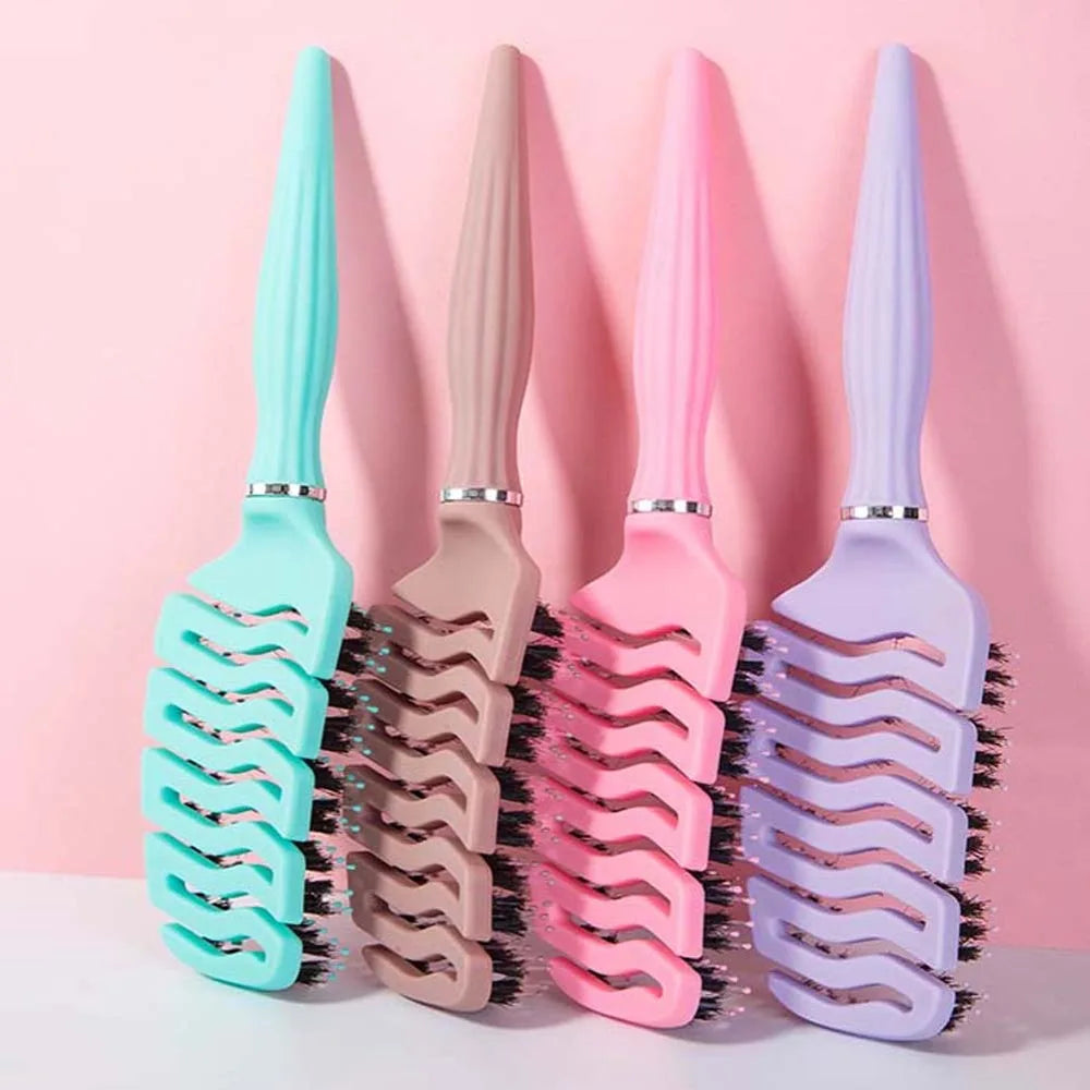 Scalp Massage Hairbrush – Anti-Static & Detangling