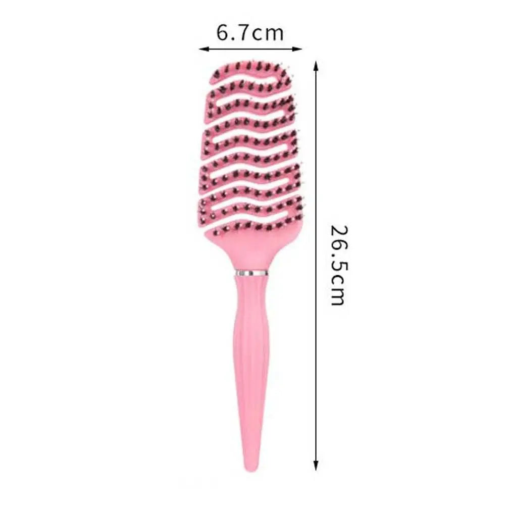 Scalp Massage Hairbrush – Anti-Static & Detangling