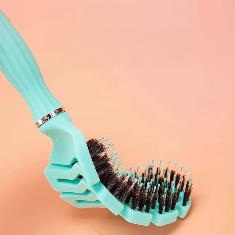 Scalp Massage Hairbrush – Anti-Static & Detangling