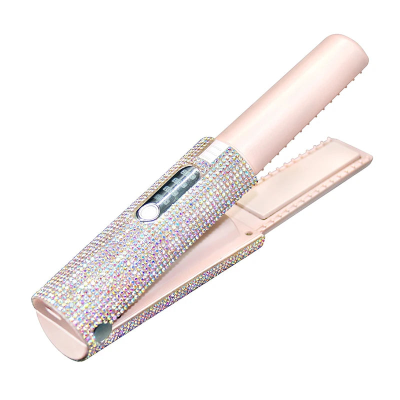 Portable Hair Straightener & Curler