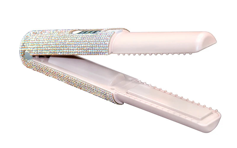 Portable Hair Straightener & Curler