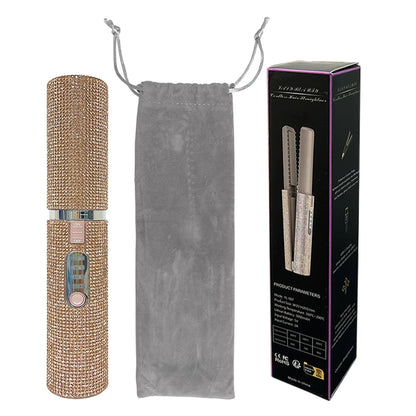 Portable Hair Straightener & Curler