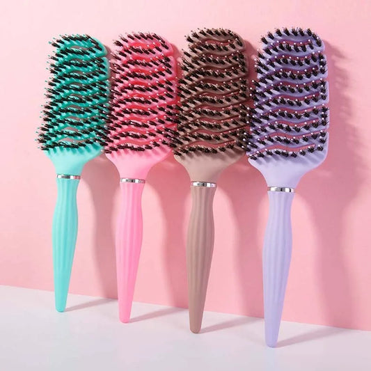 Scalp Massage Hairbrush – Anti-Static & Detangling