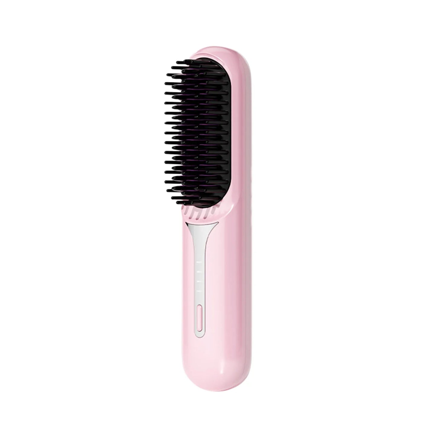 Portable Wireless Hair Straightener Brush