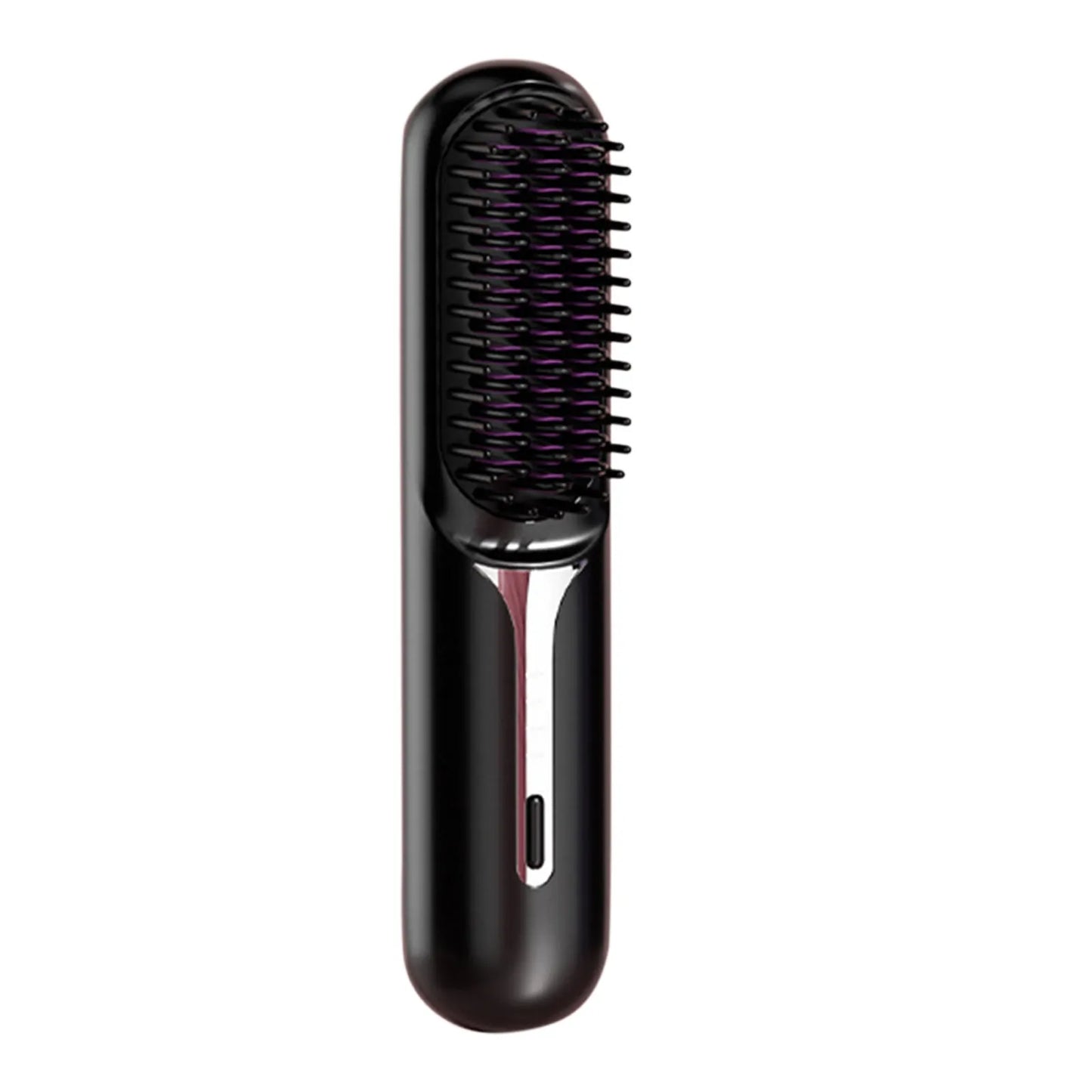 Portable Wireless Hair Straightener Brush