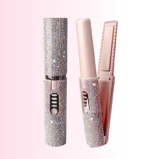 Portable Hair Straightener & Curler